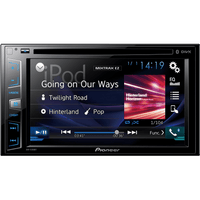 Pioneer AVH X390BT 6.2 Clear Type Touchscreen Multimedia Player with Smartphone Connectivity UK
