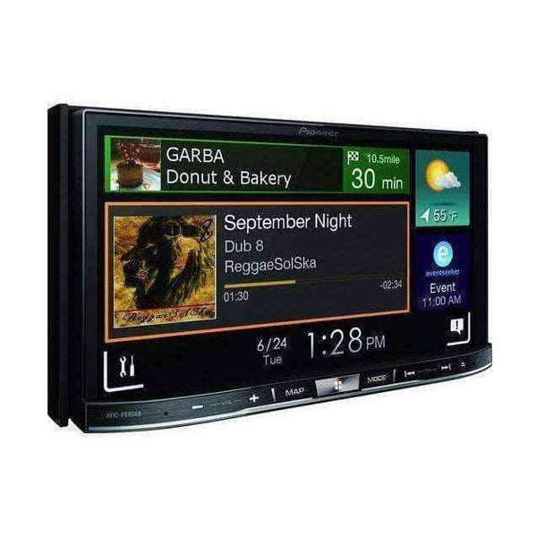 Pioneer AVIC F88DAB Satellite Navigation System, sat nav UK