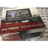 Pioneer AVIC F88DAB Satellite Navigation System, sat nav UK