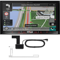 Pioneer AVIC F88DAB Satellite Navigation System, sat nav UK