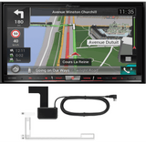 Pioneer AVIC F88DAB Satellite Navigation System, sat nav UK