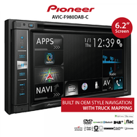 Pioneer AVIC F980DAB C | apple carplay radio UK