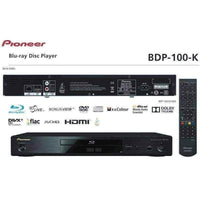 Pioneer BDP-100-K blu ray player UK