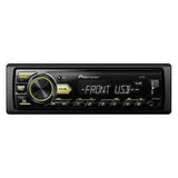 Pioneer mvh 09ubg rds car radio UK