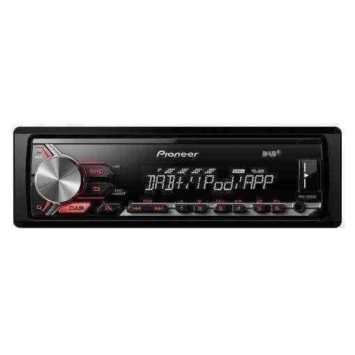 Pioneer mvh 290dab car stereo | car radio UK