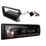 Pioneer mvh 290dab car stereo | car radio UK