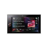 Pioneer mvh av190 Car Radio stereo audio CD/USB/AUX Tuner double din 6.2 Inch Screen UK