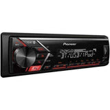 Pioneer mvh s300bt car audio | single din radio UK
