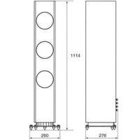 Pioneer S-71-K - Floor standing speaker 1 unit UK