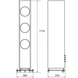 Pioneer S-71-K - Floor standing speaker 1 unit UK