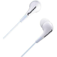Pioneer SE CL502 W In Ear Headphone - White UK