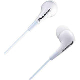 Pioneer SE CL502 W In Ear Headphone - White UK
