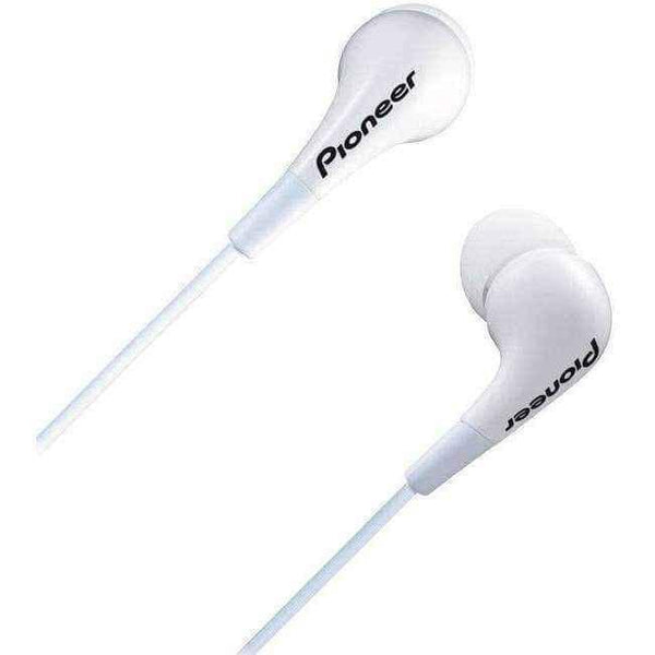 Pioneer SE CL502 W In Ear Headphone - White UK