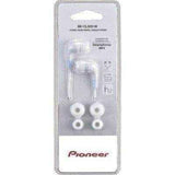 Pioneer SE CL502 W In Ear Headphone - White UK