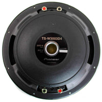 Pioneer ts w3003d4 subwoofer pro 1 unit UK