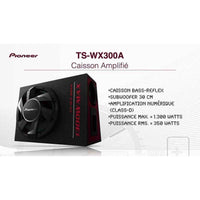 Pioneer ts wx300a | Pioneer 12 inch subwoofer | Pioneer 1300 watt sub UK