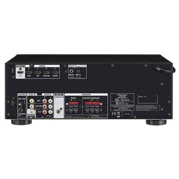 Pioneer vsx 330 K 5.1-channel AV Receiver with Dolby TrueHD UK
