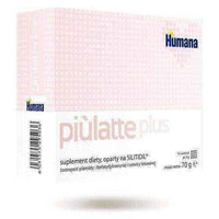 Piulatte Plus 5g x 14 sachets, increase breast milk UK