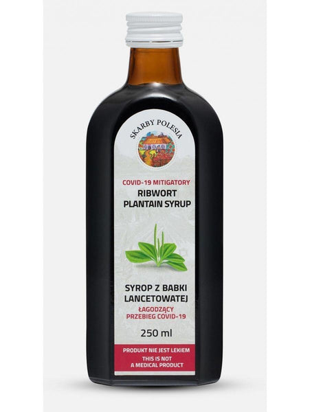Plantain syrup to ease the course of Covid-19 UK