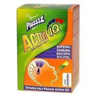 Plusssz Active IQ fruit flavor 1g x 10 sachets, increase concentration UK