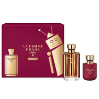 Prada La Femme Intense Gift Set 100ml EDP + 100ml Body Lotion UK