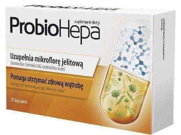 Prebiotics | ProbioHepa x 20 capsules UK