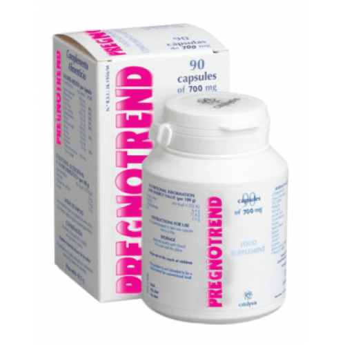 PREGNOTREND 90 capsules / Pregnotrend UK