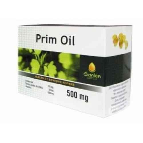 PRIM OIL evening primrose oil 60 capsules UK