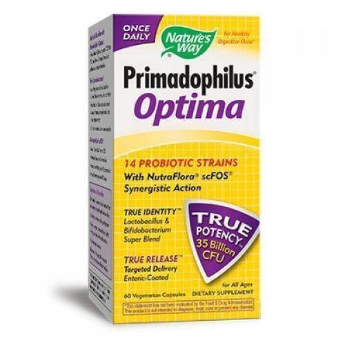 Primadophilus Optima 14 strain 365mg 60 capsules UK