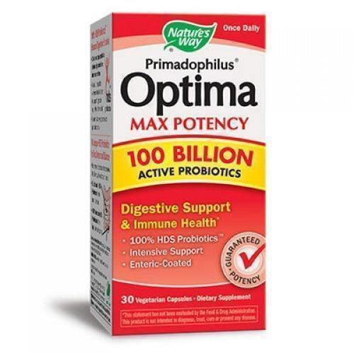 Primadophilus Optima Max Potency 30 billion active probiotics 30 capsules UK