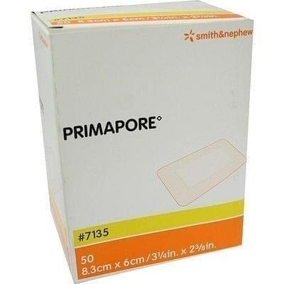 PRIMAPORE 6x8.3 cm wound dressing sterile UK