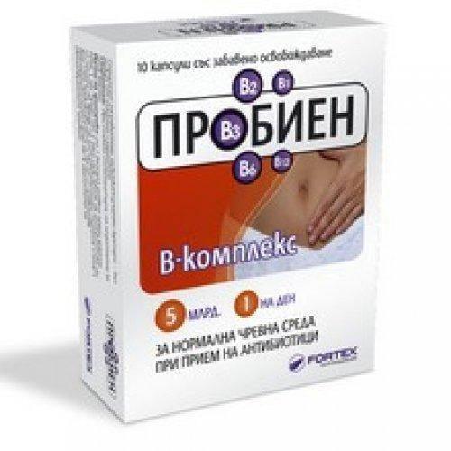 PROBIEN B-COMPLEX 10 capsules UK