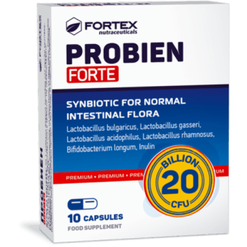 PROBIEN FORTE 10 capsules UK