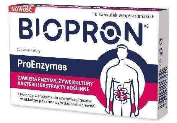 ProEnzymes Biopron x 10 capsules UK