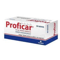 Proficare (proficar), ischemic heart disease UK