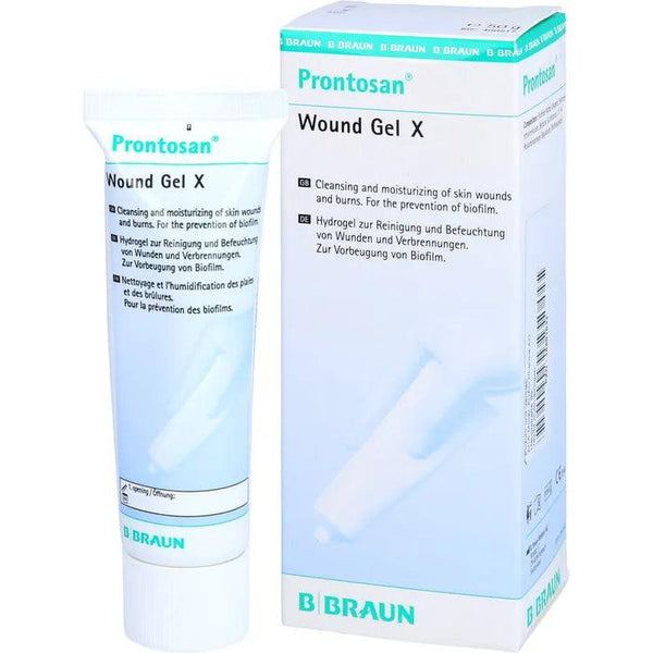 PRONTOSAN Wound Gel X, infected skin wounds UK