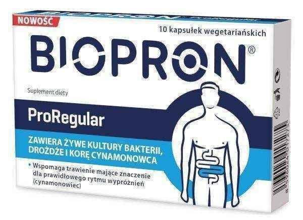 ProRegular Biopron x 10 capsules UK