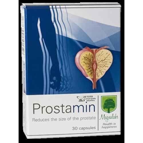 PROSTAMIN 30 capsules UK