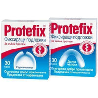 PROTEFIX FIXING PADS LOWER JAW 30 pcs. UK