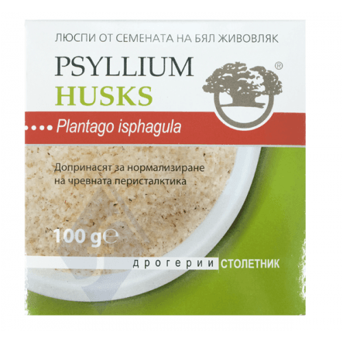 ПСИЛИУМ ХУСК 100гр. НИКСЕН / Psyllium Husks Plantago isphagula UK