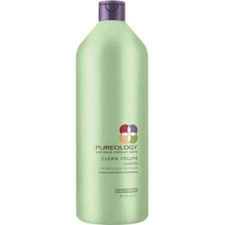 Pureology Clean Volume Shampoo 1000ml UK