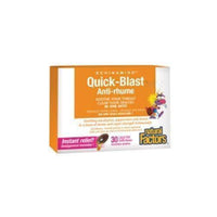 Quick-Blast 85 mg x 30 sofgel capsules for chewing with liquid UK