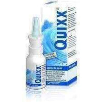 QUIXX nasal spray 30ml sinus infection treatment for infants UK