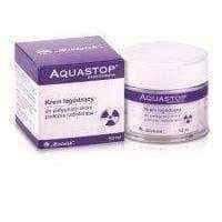 Radiation burn cream, RADIOTHERAPY cream soothing AQUASTOP 50ml, radiation burn treatment UK