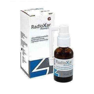Radioxar Mucospray 30ml oral liquid gel, oral mucosa UK