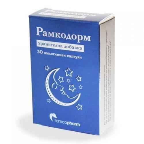 RAMCODORM 30 capsules, Dry extract of Lemongrass, (Melissa oficinalis) UK