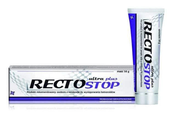 Rectostop Ultra Plus hemorrhoids ointment UK