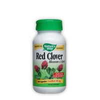 Red Clover (flower and herb), 400 mg 100 capsules, woman's body during menopause UK