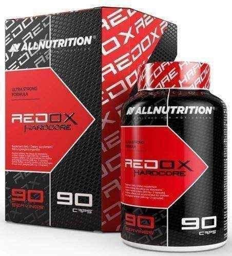 Redox Hardcore ALLNUTRITION x 90 capsules UK
