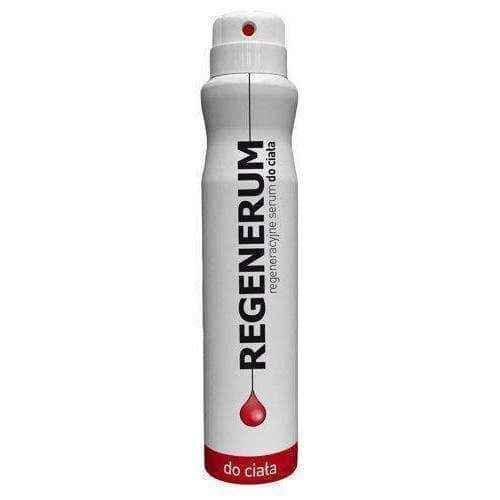 REGENERUM Regenerative Serum body spray 180ml better skin UK